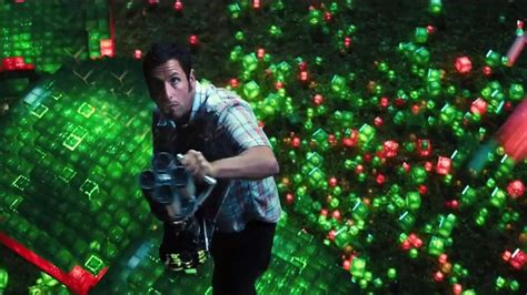 Adam Sandler Kevin James Defend Earth From Alien Pixels