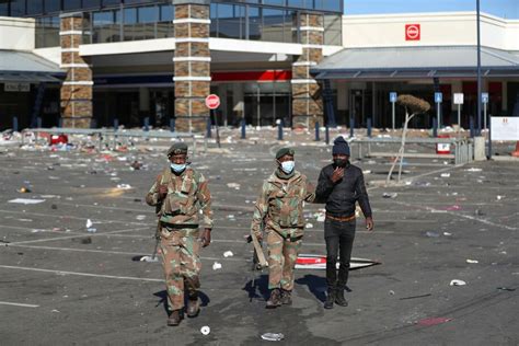 Death Toll Rises To 72 In South Africa As Violence Triggered By Zuma Arrest Escalates The