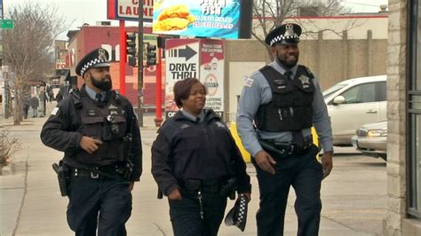 Chicago Police Officers Involved In District Coordination Program