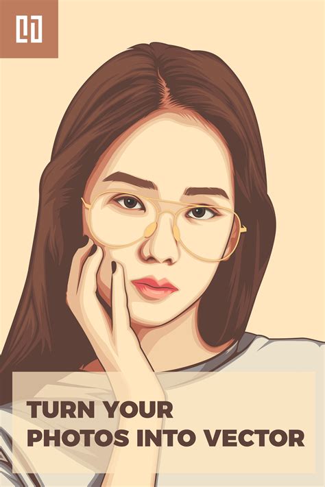 vector art vexel art andiwandirana adobe illustrator portrait vector portrait