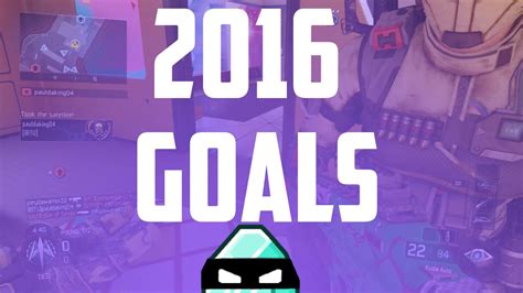 My Goals For 2016 Youtube