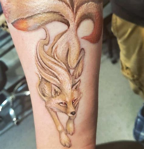 101 Amazing Kitsune Tattoo Designs You Need To See Outsons Mens
