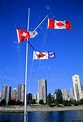 Canada Flags in Vancouver Canada | Geographic Media