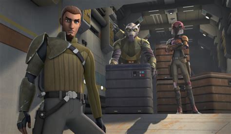 Star Wars Rebels Spark Of Rebellion Razorfine Review