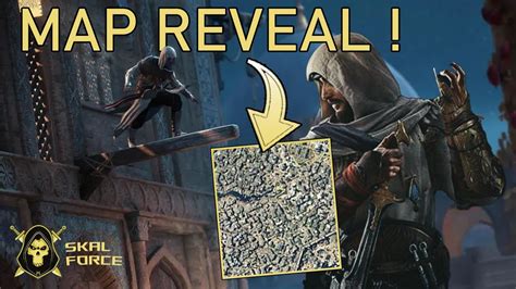 Assassin S Creed Mirage Map Revealed Youtube
