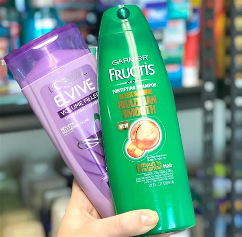 Loreal Elvive And Garnier Fructis Hair Care Products As Low As 8 Free