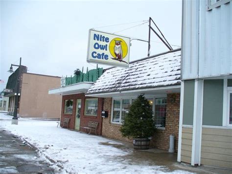 Nite Owl Cafe Lanse Restaurant Reviews Photos And Phone Number