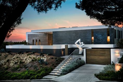 Trousdale Estates Residence In Beverly Hills By Whipple Russell Architects