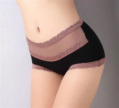 L Xlhot Sale L Womens Sexy Lace Panties Seamless Cotton Breathable Panty Girls Underwear