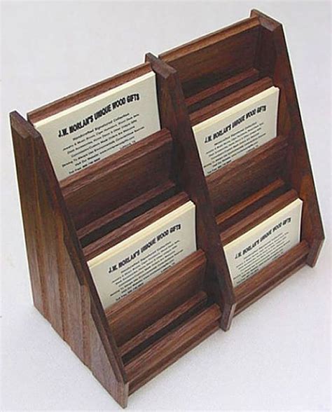 Shop business card holders at staples.ca. Artwork >> Johnny J W Morlan >> Custom Made Walnut Wood ...