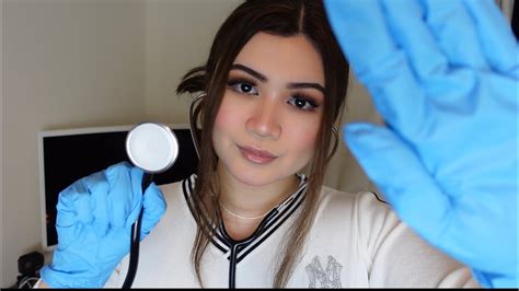 Asmr Doctors Checkup Role Play Youtube