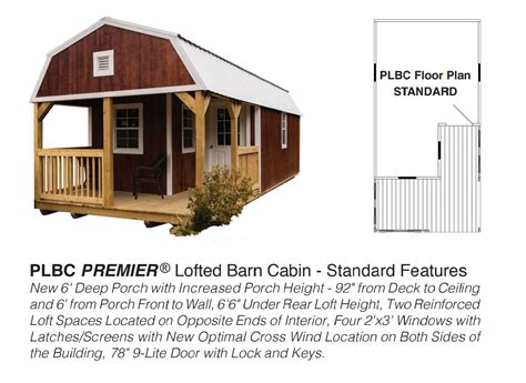 Lofted Barn Cabin Plans Cabin Photos Collections