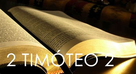 2 TimÓteo 2 Na BÍblia Online