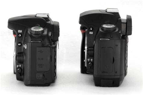 Nikon D80 Review Design