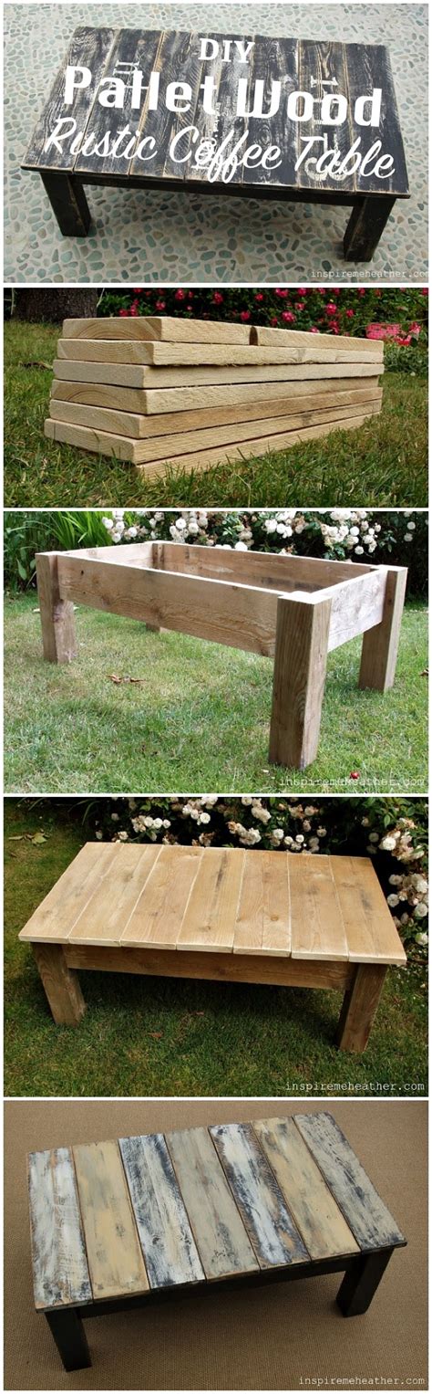 This stunningly unique wooden coffee table is a perfect example of how one person's trash can absolutely be another's treasure! 15 Creative DIY Coffee Table Ideas You Can Build Yourself ...