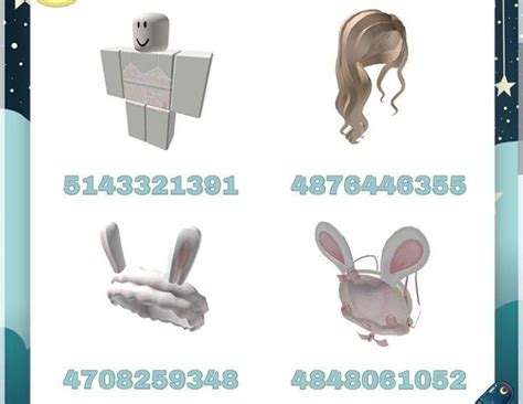 roblox codes for girls pjs