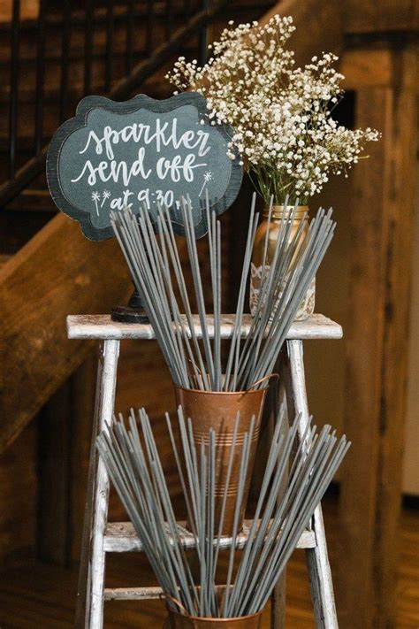 25 Awe Inspiring Wedding Sparkler Send Off Ideas Wedding Sparklers