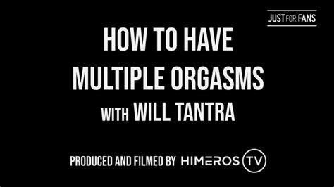 Daddy Will On Twitter How To Have Multiple Orgasms Masturbation Training Video 6 See