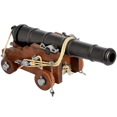 Naval Cannon England 18th Century From Denix