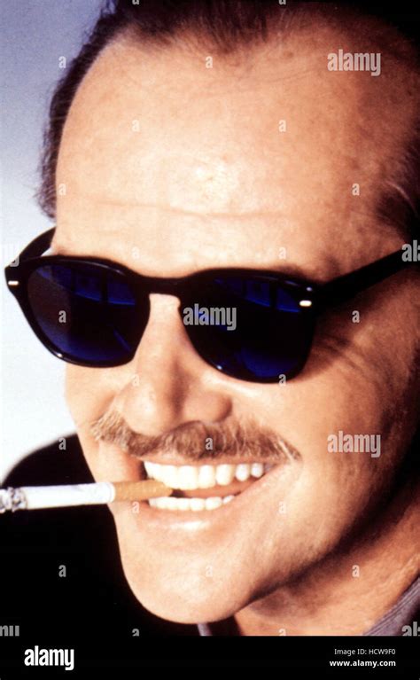 Man Trouble Jack Nicholson Stock Photo Alamy