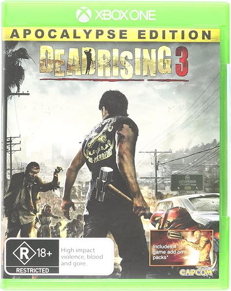 Dead Rising 3 Apocalypse Edition Uk Pc And Video Games