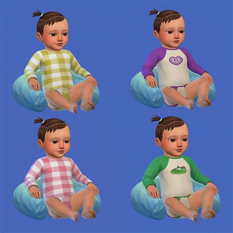 Lookbooks Reblogs And 💋sim Downloads Buildbuymode Another Infant Add