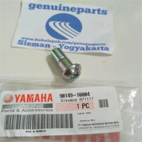 Baut Dudukan Kaliper Cakram Depan Nmax Satuan Original Yamaha Lazada