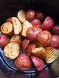 Air Fryer Red Potatoes • Oh Snap! Let's Eat!