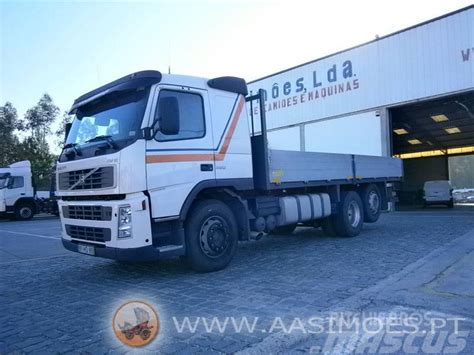 Volvo Fm12 380 2004 Portugal Used Flatbeddropside Trucks Mascus Uk