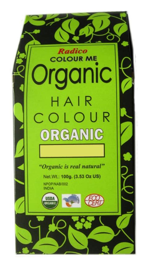 Safe Organic Hair Dyes In Various Colors And Shades Non Toxic Plant
