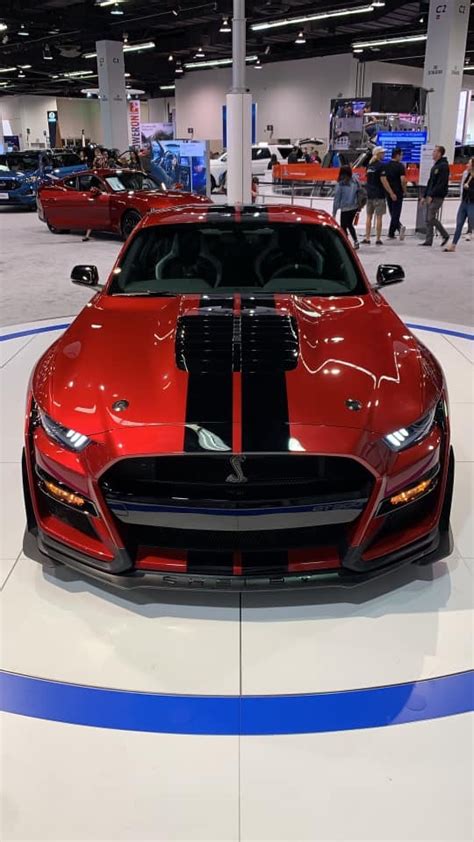 Rapid Red Metallic Gt500 Pictures Page 5 2015 S550 Mustang Forum