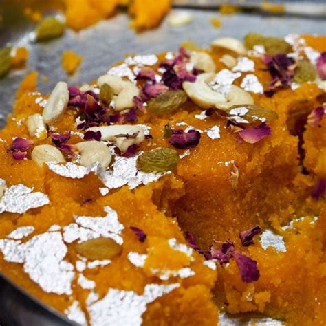 Simple Indian Dessert Rava Kesari Recipe Vegan