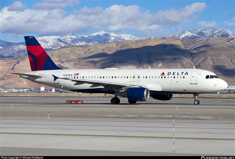 N332nw Delta Air Lines Airbus A320 211 Photo By Michael Rodeback Id