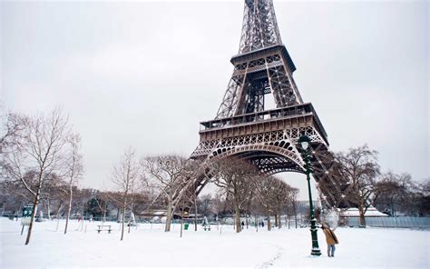 These Photos Of Paris In The Snow Will Give You Winter