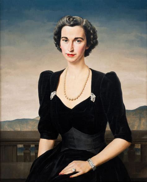Portrait Of Sarah Mellon Scaife Ca 19401945 By Gerald Brockhurst