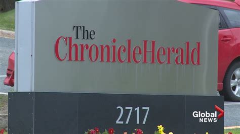 Halifax Chronicle Herald workers reach tentative deal to end 18-month ...