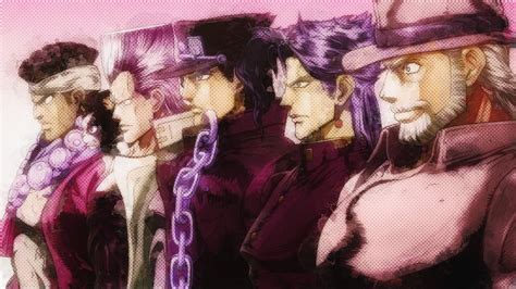 Wallpaper Id 691176 Joseph Joestar Jotaro Kujo Jojos Bizarre