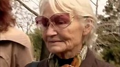Interview of Margot Honecker in Chile. Wife of the dictator of the GDR ...