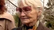 Interview of Margot Honecker in Chile. Wife of the dictator of the GDR ...