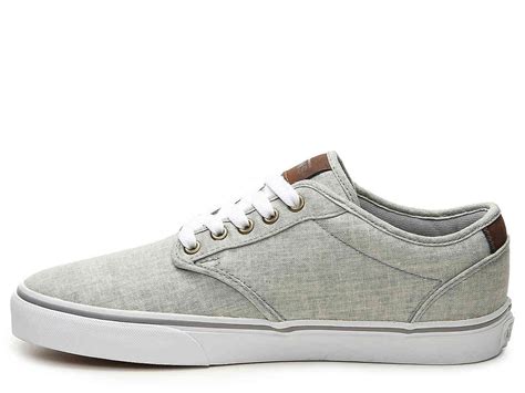 Vans Canvas Atwood Sneaker In Grey Gray For Men Lyst