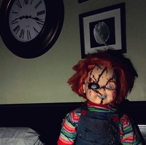 Custom Spencer’s Chucky Doll 😱 Horror Amino