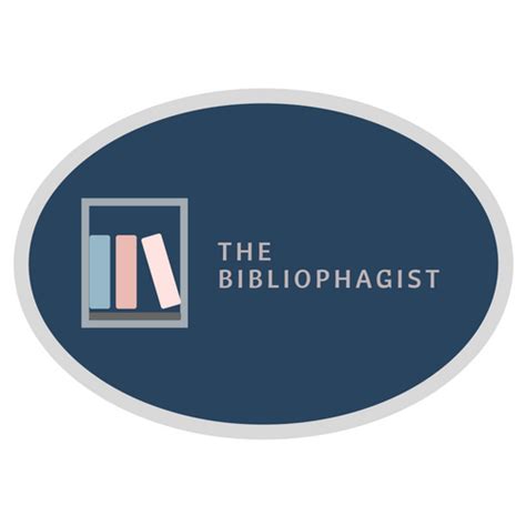 The Bibliophagist Logo The Bibliophagist