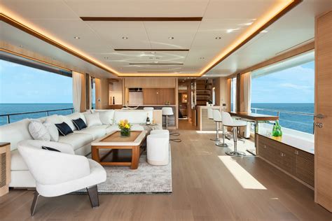 Whats On Trend In Yacht Interior Design For 2021 Horizon Yacht Usa