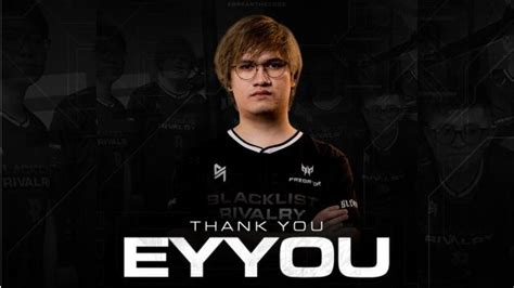 Blacklist Rivalry Part Ways With Eyyou To Take A New Direction With Team