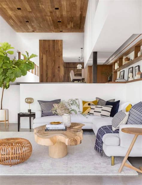 Organic Modern Design Is Perfect For A Modern But Cozy Look In 2020