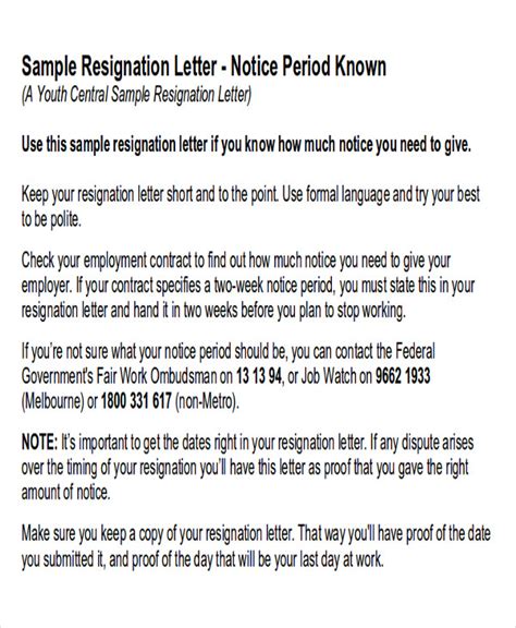 Free 8 Sample Resignation Letter For New Job In Pdf Ms Word