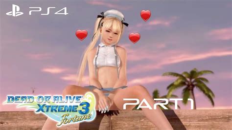 Dead Of Alive Xtreme 3 Fortune Marie Rose Swimsuit Dlc Part 1 Youtube
