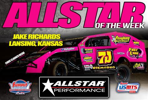 Allstar Performance Allstar of the Week: Jake Richards