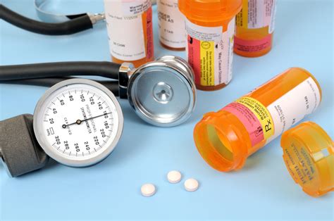 Medications For Treating High Blood Pressure Hypertension