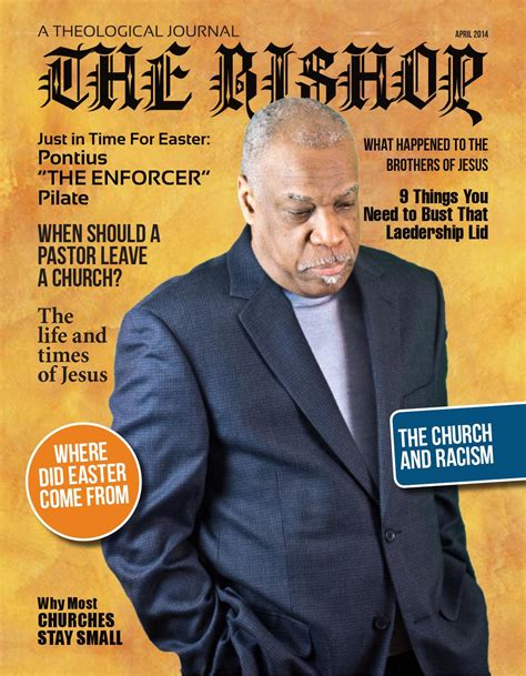 The Bishop Magazine April Edition By New Life Issuu